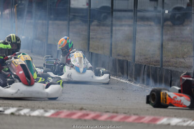 15/10/2023 : 3ème manche du Challenge Jean-Claude Sanchez à Aigues-Vives (photos Stéphane Agnus) 2023 — karting