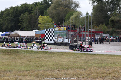 15/10/2023 : 3ème manche du Challenge Jean-Claude Sanchez à Aigues-Vives (photos Stéphane Agnus) 2023 — karting