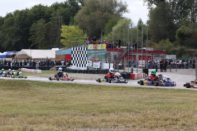 15/10/2023 : 3ème manche du Challenge Jean-Claude Sanchez à Aigues-Vives (photos Stéphane Agnus) 2023 — karting