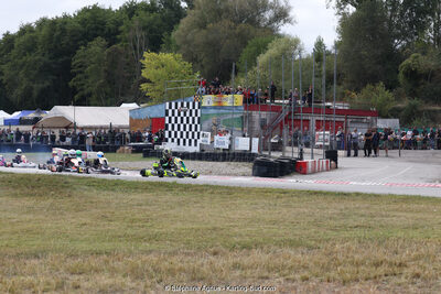 15/10/2023 : 3ème manche du Challenge Jean-Claude Sanchez à Aigues-Vives (photos Stéphane Agnus) 2023 — karting