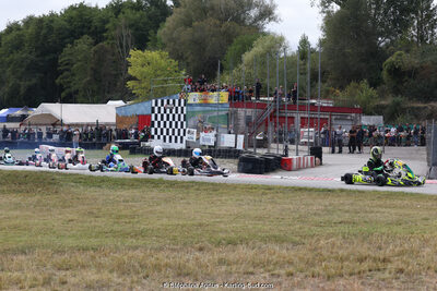 15/10/2023 : 3ème manche du Challenge Jean-Claude Sanchez à Aigues-Vives (photos Stéphane Agnus) 2023 — karting