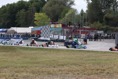 15/10/2023 : 3ème manche du Challenge Jean-Claude Sanchez à Aigues-Vives (photos Stéphane Agnus) 2023 — karting