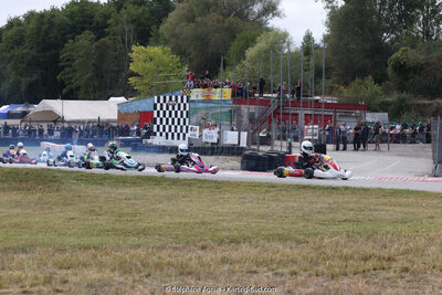 15/10/2023 : 3ème manche du Challenge Jean-Claude Sanchez à Aigues-Vives (photos Stéphane Agnus) 2023 — karting