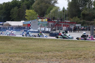 15/10/2023 : 3ème manche du Challenge Jean-Claude Sanchez à Aigues-Vives (photos Stéphane Agnus) 2023 — karting