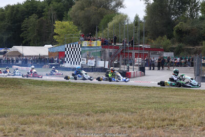 15/10/2023 : 3ème manche du Challenge Jean-Claude Sanchez à Aigues-Vives (photos Stéphane Agnus) 2023 — karting