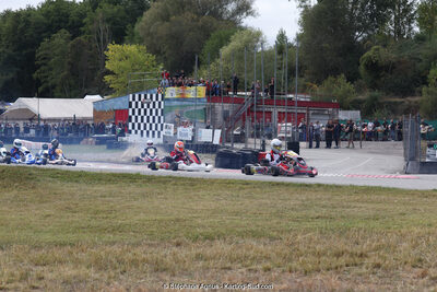 15/10/2023 : 3ème manche du Challenge Jean-Claude Sanchez à Aigues-Vives (photos Stéphane Agnus) 2023 — karting