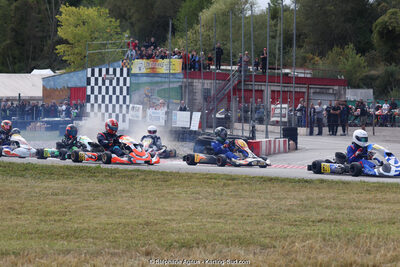 15/10/2023 : 3ème manche du Challenge Jean-Claude Sanchez à Aigues-Vives (photos Stéphane Agnus) 2023 — karting