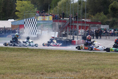 15/10/2023 : 3ème manche du Challenge Jean-Claude Sanchez à Aigues-Vives (photos Stéphane Agnus) 2023 — karting