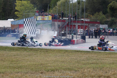 15/10/2023 : 3ème manche du Challenge Jean-Claude Sanchez à Aigues-Vives (photos Stéphane Agnus) 2023 — karting