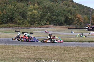 15/10/2023 : 3ème manche du Challenge Jean-Claude Sanchez à Aigues-Vives (photos Stéphane Agnus) 2023 — karting