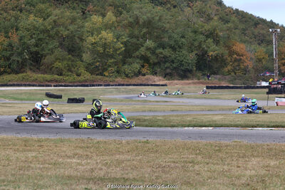15/10/2023 : 3ème manche du Challenge Jean-Claude Sanchez à Aigues-Vives (photos Stéphane Agnus) 2023 — karting