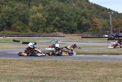 15/10/2023 : 3ème manche du Challenge Jean-Claude Sanchez à Aigues-Vives (photos Stéphane Agnus) 2023 — karting