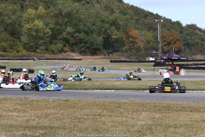 15/10/2023 : 3ème manche du Challenge Jean-Claude Sanchez à Aigues-Vives (photos Stéphane Agnus) 2023 — karting