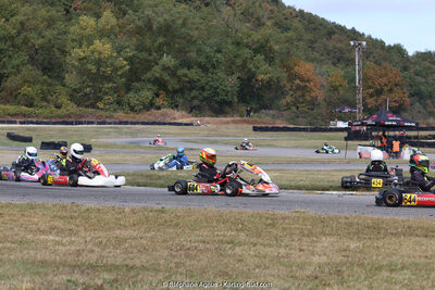 15/10/2023 : 3ème manche du Challenge Jean-Claude Sanchez à Aigues-Vives (photos Stéphane Agnus) 2023 — karting