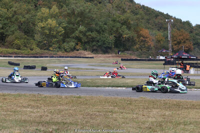 15/10/2023 : 3ème manche du Challenge Jean-Claude Sanchez à Aigues-Vives (photos Stéphane Agnus) 2023 — karting