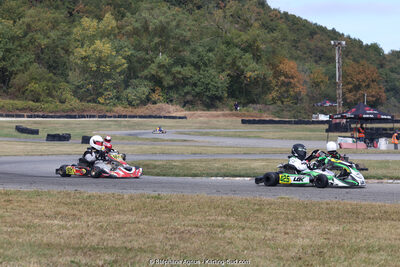 15/10/2023 : 3ème manche du Challenge Jean-Claude Sanchez à Aigues-Vives (photos Stéphane Agnus) 2023 — karting