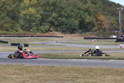 15/10/2023 : 3ème manche du Challenge Jean-Claude Sanchez à Aigues-Vives (photos Stéphane Agnus) 2023 — karting
