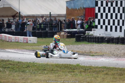 15/10/2023 : 3ème manche du Challenge Jean-Claude Sanchez à Aigues-Vives (photos Stéphane Agnus) 2023 — karting