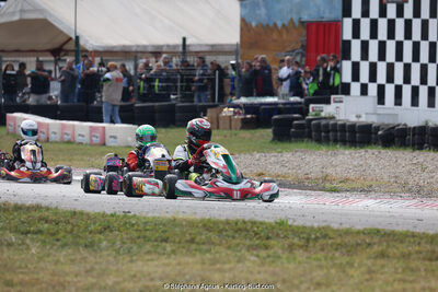 15/10/2023 : 3ème manche du Challenge Jean-Claude Sanchez à Aigues-Vives (photos Stéphane Agnus) 2023 — karting