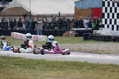 15/10/2023 : 3ème manche du Challenge Jean-Claude Sanchez à Aigues-Vives (photos Stéphane Agnus) 2023 — karting