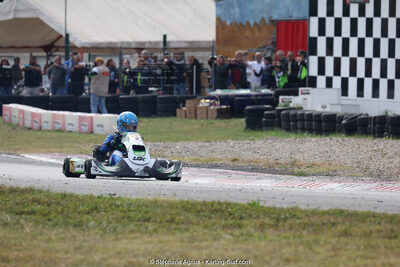 15/10/2023 : 3ème manche du Challenge Jean-Claude Sanchez à Aigues-Vives (photos Stéphane Agnus) 2023 — karting