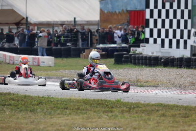 15/10/2023 : 3ème manche du Challenge Jean-Claude Sanchez à Aigues-Vives (photos Stéphane Agnus) 2023 — karting
