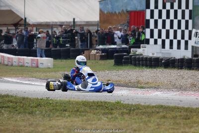 15/10/2023 : 3ème manche du Challenge Jean-Claude Sanchez à Aigues-Vives (photos Stéphane Agnus) 2023 — karting
