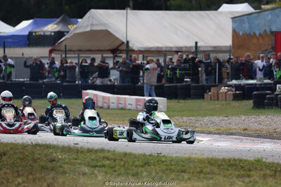 15/10/2023 : 3ème manche du Challenge Jean-Claude Sanchez à Aigues-Vives (photos Stéphane Agnus) 2023 — karting