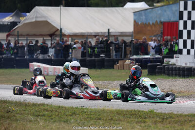 15/10/2023 : 3ème manche du Challenge Jean-Claude Sanchez à Aigues-Vives (photos Stéphane Agnus) 2023 — karting