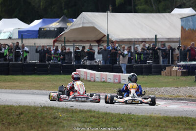 15/10/2023 : 3ème manche du Challenge Jean-Claude Sanchez à Aigues-Vives (photos Stéphane Agnus) 2023 — karting