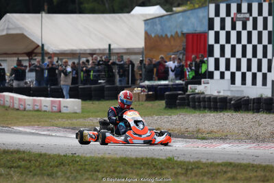15/10/2023 : 3ème manche du Challenge Jean-Claude Sanchez à Aigues-Vives (photos Stéphane Agnus) 2023 — karting