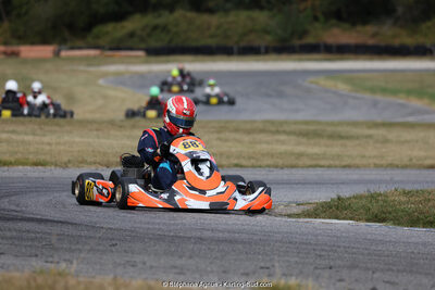 15/10/2023 : 3ème manche du Challenge Jean-Claude Sanchez à Aigues-Vives (photos Stéphane Agnus) 2023 — karting
