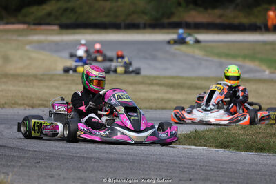 15/10/2023 : 3ème manche du Challenge Jean-Claude Sanchez à Aigues-Vives (photos Stéphane Agnus) 2023 — karting