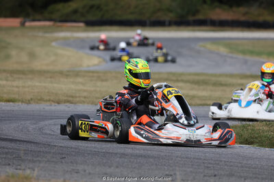 15/10/2023 : 3ème manche du Challenge Jean-Claude Sanchez à Aigues-Vives (photos Stéphane Agnus) 2023 — karting