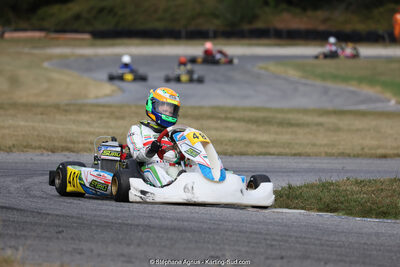 15/10/2023 : 3ème manche du Challenge Jean-Claude Sanchez à Aigues-Vives (photos Stéphane Agnus) 2023 — karting