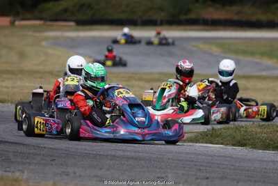 15/10/2023 : 3ème manche du Challenge Jean-Claude Sanchez à Aigues-Vives (photos Stéphane Agnus) 2023 — karting