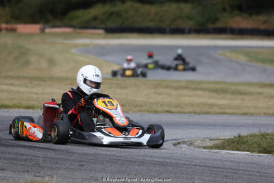 15/10/2023 : 3ème manche du Challenge Jean-Claude Sanchez à Aigues-Vives (photos Stéphane Agnus) 2023 — karting