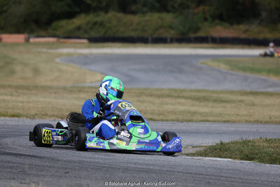 15/10/2023 : 3ème manche du Challenge Jean-Claude Sanchez à Aigues-Vives (photos Stéphane Agnus) 2023 — karting