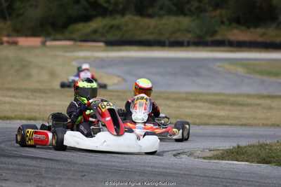 15/10/2023 : 3ème manche du Challenge Jean-Claude Sanchez à Aigues-Vives (photos Stéphane Agnus) 2023 — karting