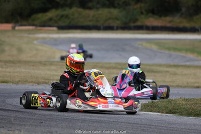 15/10/2023 : 3ème manche du Challenge Jean-Claude Sanchez à Aigues-Vives (photos Stéphane Agnus) 2023 — karting