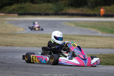 15/10/2023 : 3ème manche du Challenge Jean-Claude Sanchez à Aigues-Vives (photos Stéphane Agnus) 2023 — karting