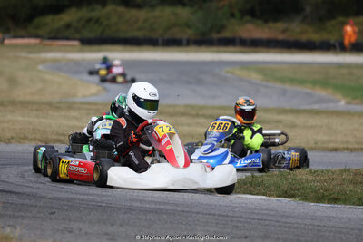 15/10/2023 : 3ème manche du Challenge Jean-Claude Sanchez à Aigues-Vives (photos Stéphane Agnus) 2023 — karting