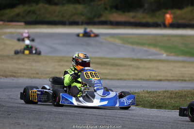 15/10/2023 : 3ème manche du Challenge Jean-Claude Sanchez à Aigues-Vives (photos Stéphane Agnus) 2023 — karting