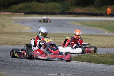 15/10/2023 : 3ème manche du Challenge Jean-Claude Sanchez à Aigues-Vives (photos Stéphane Agnus) 2023 — karting
