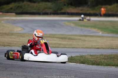 15/10/2023 : 3ème manche du Challenge Jean-Claude Sanchez à Aigues-Vives (photos Stéphane Agnus) 2023 — karting