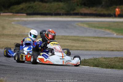 15/10/2023 : 3ème manche du Challenge Jean-Claude Sanchez à Aigues-Vives (photos Stéphane Agnus) 2023 — karting