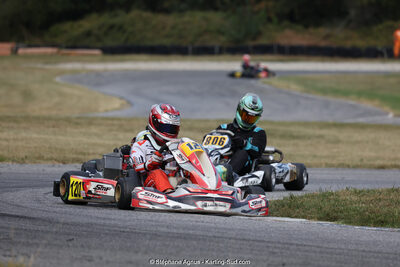 15/10/2023 : 3ème manche du Challenge Jean-Claude Sanchez à Aigues-Vives (photos Stéphane Agnus) 2023 — karting