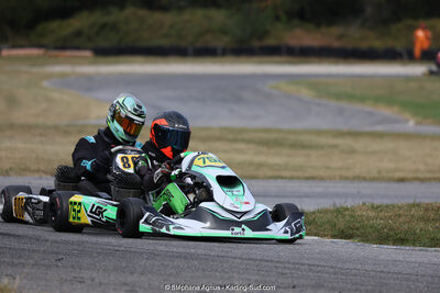 15/10/2023 : 3ème manche du Challenge Jean-Claude Sanchez à Aigues-Vives (photos Stéphane Agnus) 2023 — karting