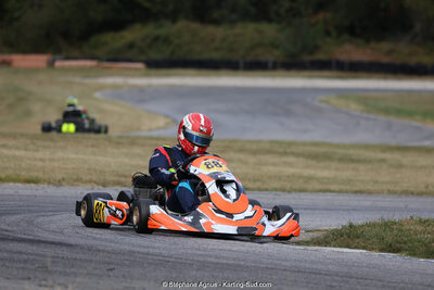 15/10/2023 : 3ème manche du Challenge Jean-Claude Sanchez à Aigues-Vives (photos Stéphane Agnus) 2023 — karting