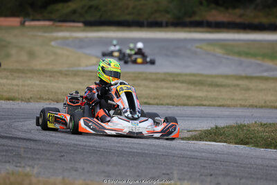 15/10/2023 : 3ème manche du Challenge Jean-Claude Sanchez à Aigues-Vives (photos Stéphane Agnus) 2023 — karting